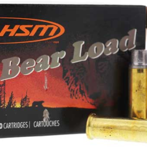 Hsm Bear 454 Casull 325gr Wfn - 20rd 20bx-cs
