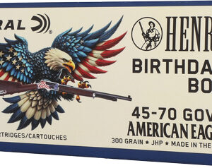 Federal Henry Birthday Boy - 45-70 300gr Jhp 20rd 10bx-cs