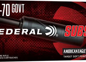 Federal 45-70 Gov 300gr Sp - Subsonic 20rd 10bx-cs