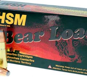 Hsm Bear 458 Socom 350gr Jfp - 20rd 25bx-cs
