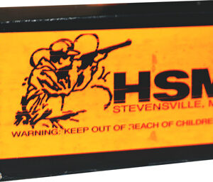 Hsm Subsonic 45 Acp 230gr - Lead-rn 50rd 20bx-cs