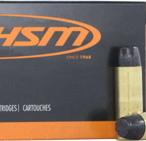 Hsm Subsonic 45 Lc 400gr - Hard Cast Lead Fn 20rd 20bx-cs