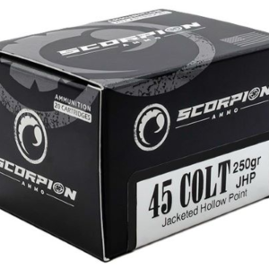 Scorpion 45 Lc - 250gr Jhp 20rd 10bx-cs