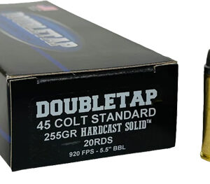 Doubletap 45 Lc 255gr Swc - 20rd 25bx-cs