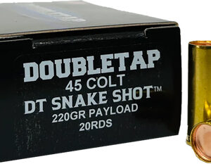Doubletap 45lc Snake Shot - 20rd 50bx-cs