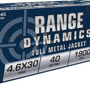 Fiocchi 4.6x30 40gr Fmj - 50rd 20bx-cs