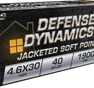 Fiocchi 4.6x30 40gr Jsp - 50rd 20bx-cs