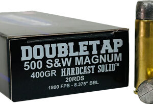 Doubletap 500 S&w 400gr Wfngc - 20rd 25bx-cs