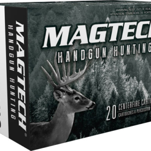 Magtech 500 Sw Mag 325gr - Sjsp-fp 20rd 25bx-cs