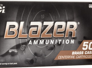 Cci Blazer Brass 40 Sw - 165gr Fmj 50rd 20bx-cs