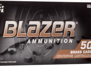 Cci Blazer Brass 40 Sw - 180gr Fmj 50rd 20bx-cs