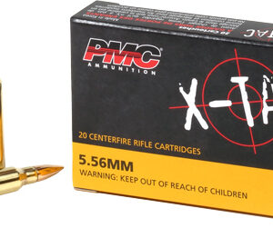Pmc 5.56x45 55gr Fmj-bt - 20rd 50bx-cs