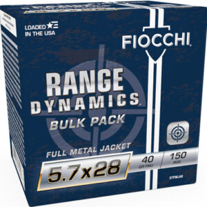Fiocchi 5.7x28 40gr Fmj 150rd - 3bx-cs