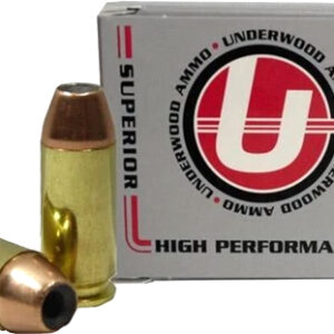 Underwood 460 Rowland 185gr - Jhp 20rd 10bx-cs