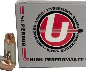 Underwood 380 Acp 90gr - Xtreme Penetrator 20rd 10bx-cs