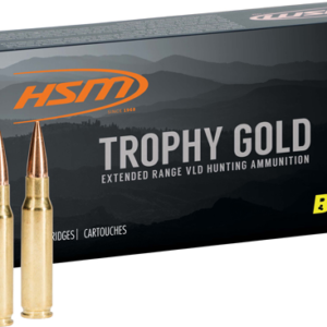 Hsm Trophy Gold 6.5 Prc - 130gr Berger Vld 20rd 25bx-cs