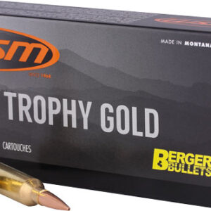 Hsm Trophy Gold 6.5 Prc - 140gr Berger Vld 20rd 25bx-cs