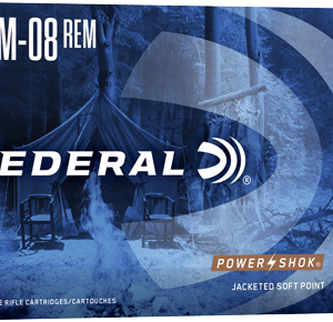 Federal Power-shok 7mm-08 Rem - 150gr Sp 20rd 10bx-cs