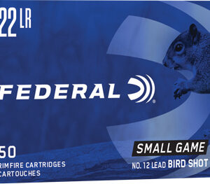 Federal 22lr #12 Lead Birdshot - 50rd 50bx-cs