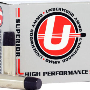 Underwood 357 Mag 180gr  Lead - Flat Nose 20rd 10bx-cs
