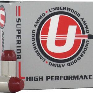 Underwood 45 Acp+p 255gr - Cast Flat Nose 20rd 10bx-cs