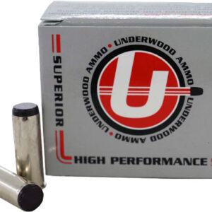 Underwood 44 Sw Special 200gr - Hc Wadcutter 20rd 10bx-cs