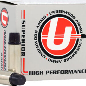 Underwood 44 Sw Special 255gr - Lead Wadcutter 20rd 10bx-cs