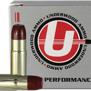 Underwood 458 Socom 500gr - Subsonic Lead-fn 20rd 10bx-cs