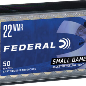 Federal 22wmr 50gr Jhp 1530fps - 50rd 60bx-cs