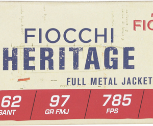 Fiocchi 7.62 Nagant 97gr Fmj - 50rd 20bx-cs