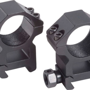 Traditions Rings Tactical 30mm - 4 Screw High Matte Black