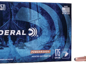 Federal Power-shok 7x57mm - Mauser 175gr Sp 20rd 10bx-cs