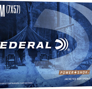 Federal Power-shok 7x57mm - Mauser 140gr Sp 20rd 10bx-cs
