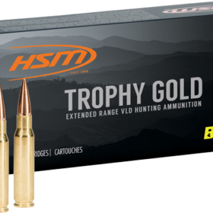 Hsm Trophy Gold 7mm Rem Mag - 180gr Berger Vld 20rd 20bx-cs