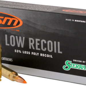 Hsm Low Recoil 7mm-08 Rem - 140gr Sbt 20rd 25bx-cs