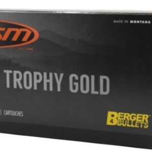 Hsm 7mm Prc 168gr Berger - Match Hunting Vld 20rd 10bx-cs