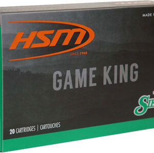 Hsm 7mm Rum 140gr Sbt - Game King 20rd 20bx-cs