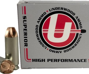 Underwood 10mm 115gr Xtreme - Defender 20rd 10bx-cs