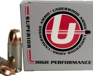 Underwood 9mm Luger +p+ 90gr - Xtreme Defender 20rd 10bx-cs