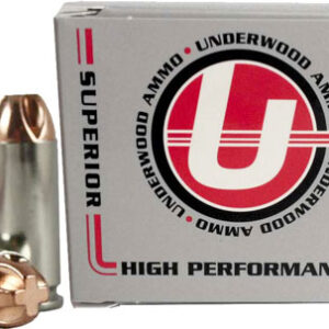 Underwood 9mm Luger +p+ 115gr - Xtreme Penetrator 20rd 10bx-cs