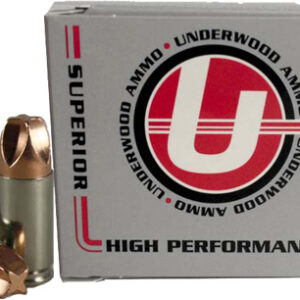 Underwood 32 Acp+p 55gr - Xtreme Defender 20rd 10bx-cs