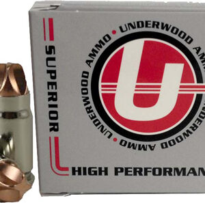 Underwood 357 Sig 65gr - Xtreme Defender 20rd 10bx-cs