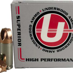 Underwood 9mm Luger +p 68gr - Xtreme Defender 20rd 10bx-cs