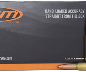 Hsm 8mm Mauser 195gr Soft - Point 20rd 20bx-cs