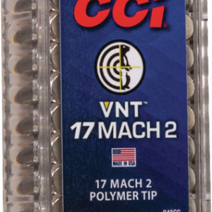 Cci Vnt 17 Mach2 17gr Varmint - Tipped 50rd 100bx-cs