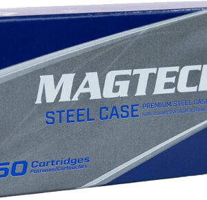 Magtech 9mm Luger 115gr Steel - Case Fmj-rn 50rd 20bx-cs