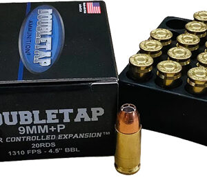 Doubletap 9mm+p 124gr Jhp - Controlled Exp 20rd 50bx-cs