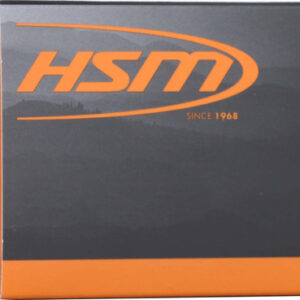 Hsm Subsonic 9mm Luger 180gr - Hard Cast Lead Fn 50rd 10bx-cs