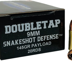 Doubletap 9mm Snake Shot - 20rd 50bx-cs