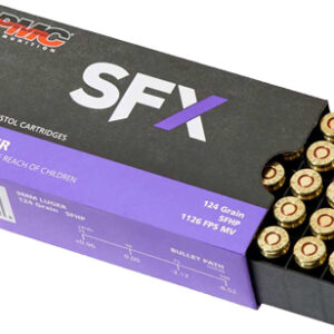 Pmc 9mm Luger 124gr Sfx Hp - 50rd 20bx-cs